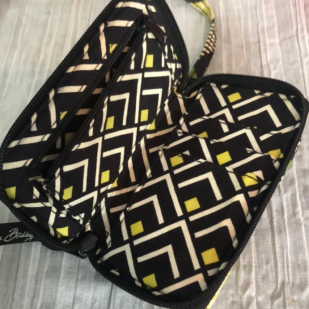 VERA BRADLEY Expresso shoulder bag La Neon Rose wristlet Rain Forest crossbody